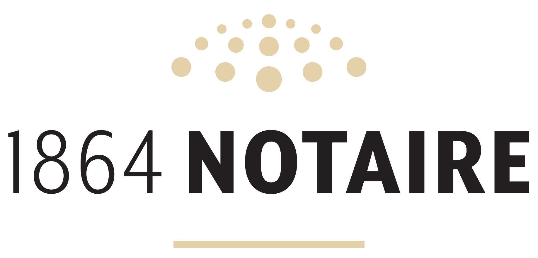 1864 Notaire Logo